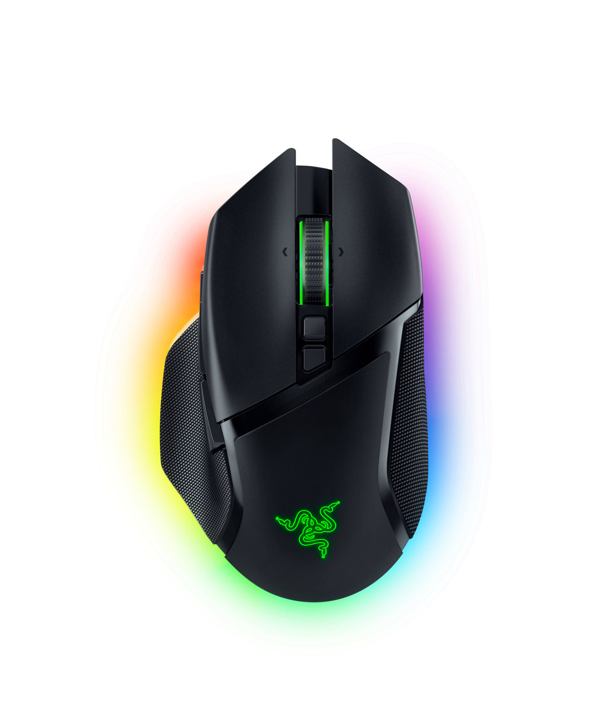 Razer Basilisk V3 Pro - RF Wireless + Bluetooth + USB Type-C Optical Mouse - 30,000 DPI