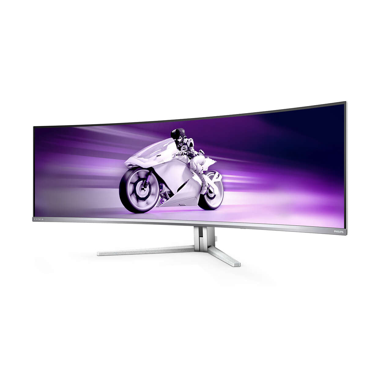 Philips Evnia 8000 49M2C8900L - 124.2 cm (48.9&quot;) - 5120 x 1440 pixels Dual QHD QDOLED Monitor