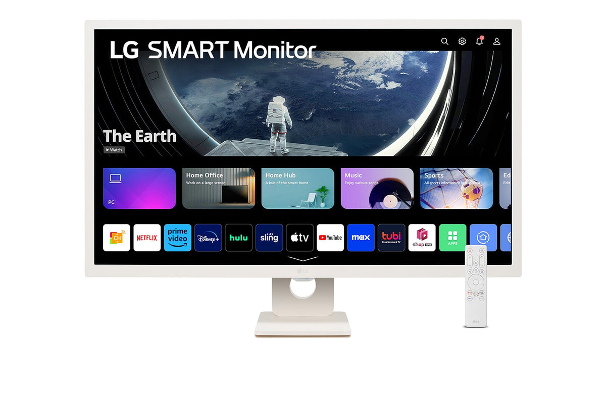 LG 32SR50F-W - 80 cm (31.5&quot;) - 1920 x 1080 pixels FHD LCD Monitor