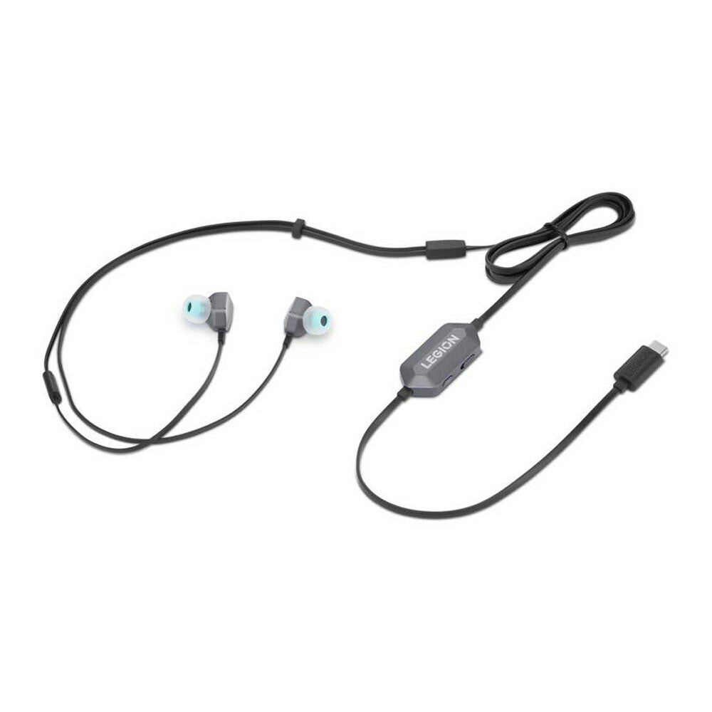 Lenovo Legion E510 - USB Type-C Wired In-ear Gaming Earbuds