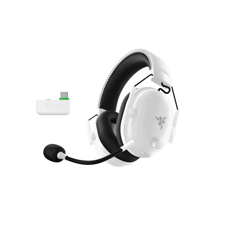 Razer BlackShark V2 Pro Headset Wireless Head-band Gaming Bluetooth White