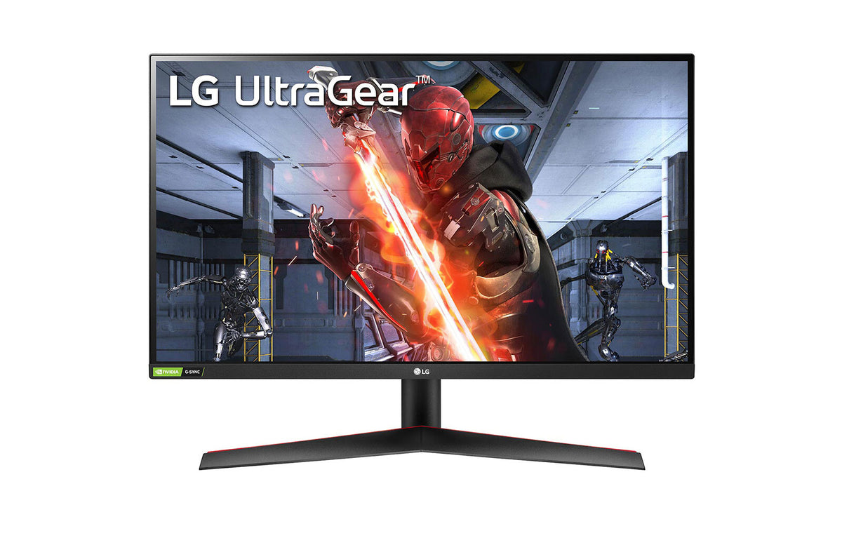 LG 27GN800-B - 68.6 cm (27&quot;) - 2560 x 1440 pixels QHD LED Monitor