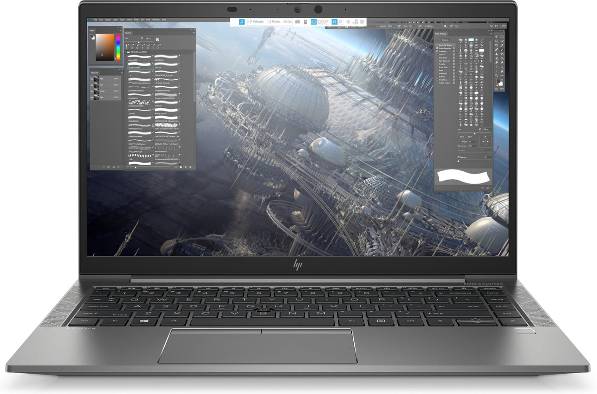 HP ZBook Firefly 14 G8 Laptop - 35.6 cm (14&quot;) - Intel® Core™ i7-1165G7 - 16 GB DDR4-SDRAM - 512 GB SSD - NVIDIA Quadro T500 - Wi-Fi 6 - Windows 11 Pro - Grey