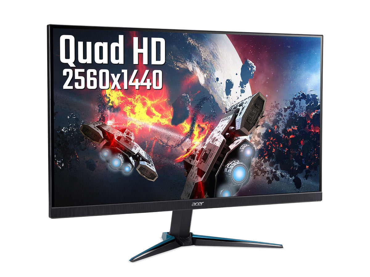 Acer Nitro VG270UP - 68.6 cm (27&quot;) -  2560 x 1440 pixels WQHD LED Gaming Monitor