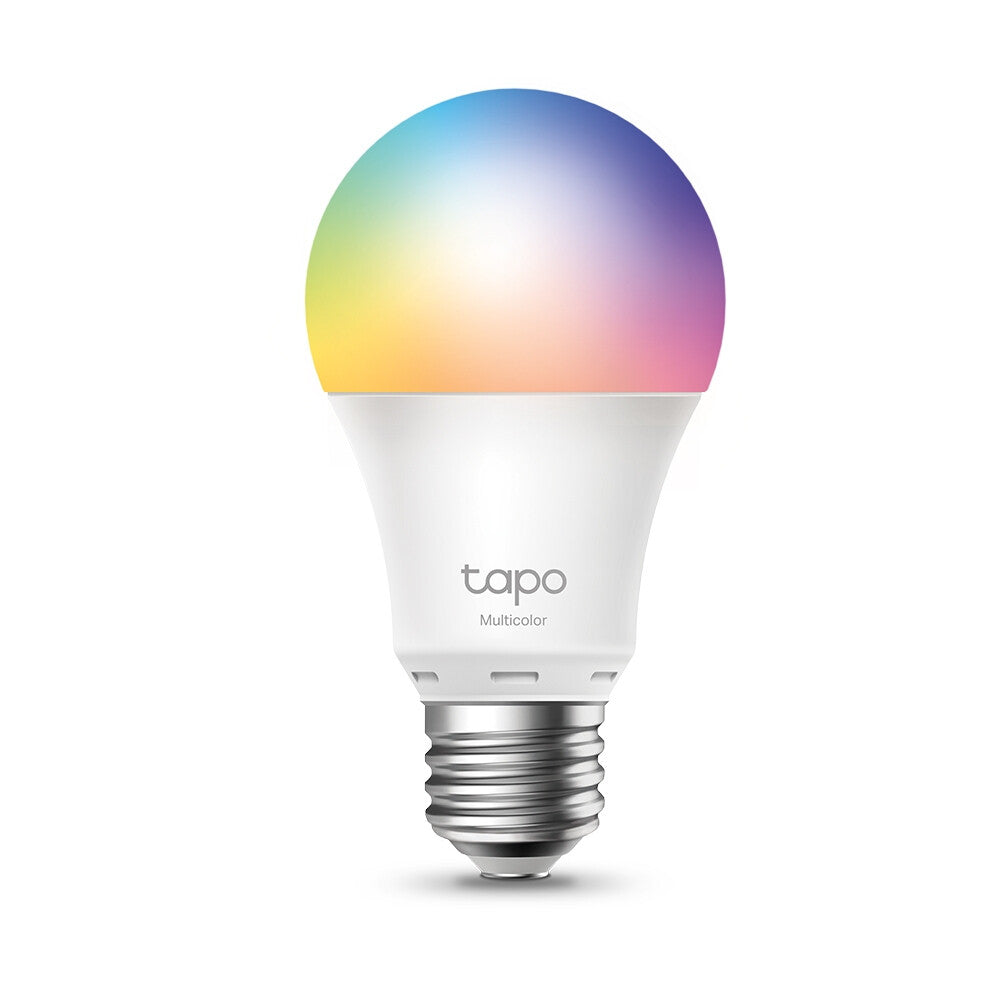 TP-Link Tapo Smart Wi-Fi Lightbulb - Multicolour - E27