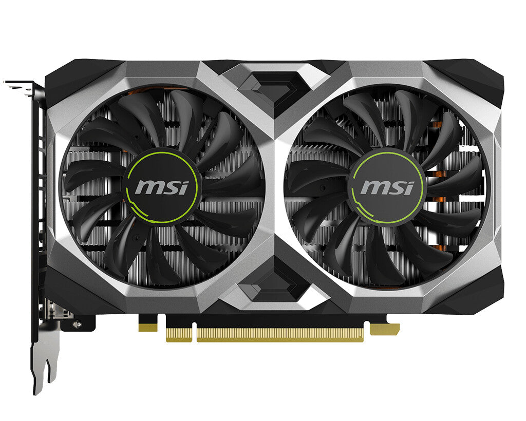 MSI VENTUS XS OC - NVIDIA 4 GB GDDR6 GeForce GTX 1650 SUPER graphics card