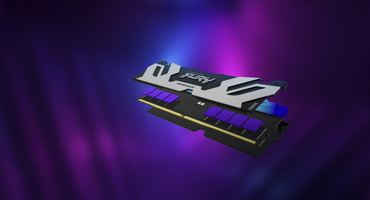 Kingston Technology FURY RGB - 32 GB 2 x 16 GB 6000MHz DDR5 memory module