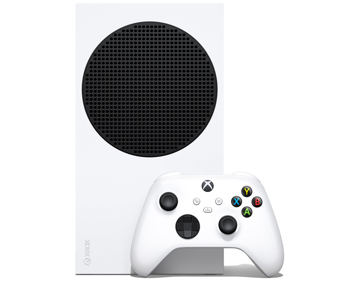 Microsoft Xbox Series S in White - Starter Bundle