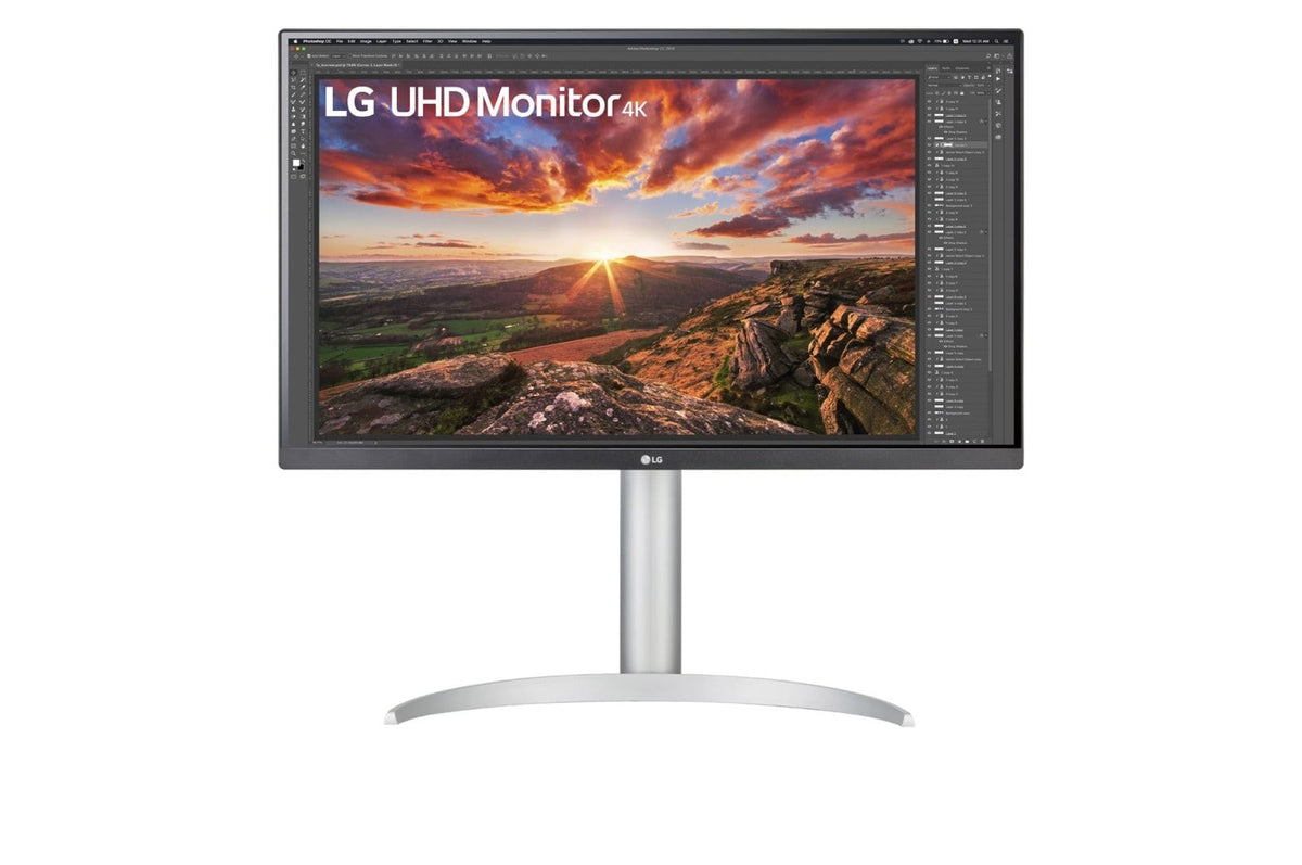 LG 27UP850N-W.BEK Computer Monitor 68.6 cm (27&quot;) 3840 x 2160 pixels 4K Ultra HD Silver