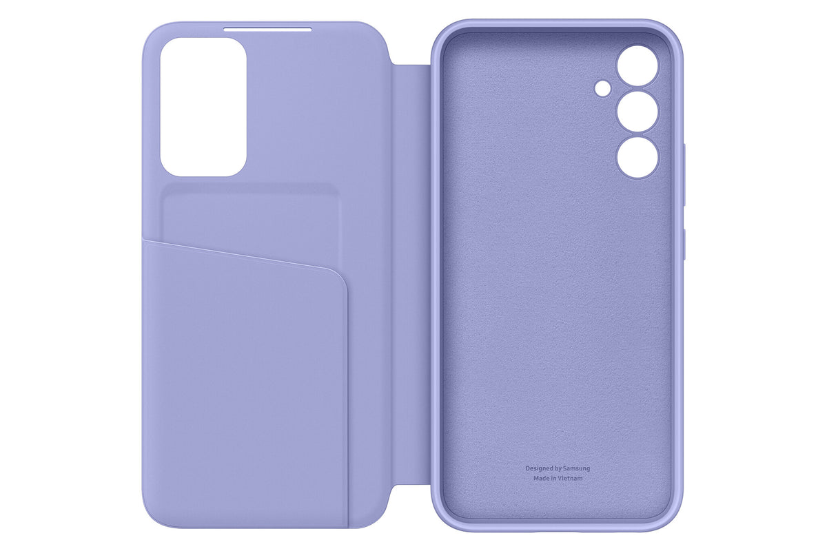 Samsung Wallet case for Galaxy A34 in Blueberry