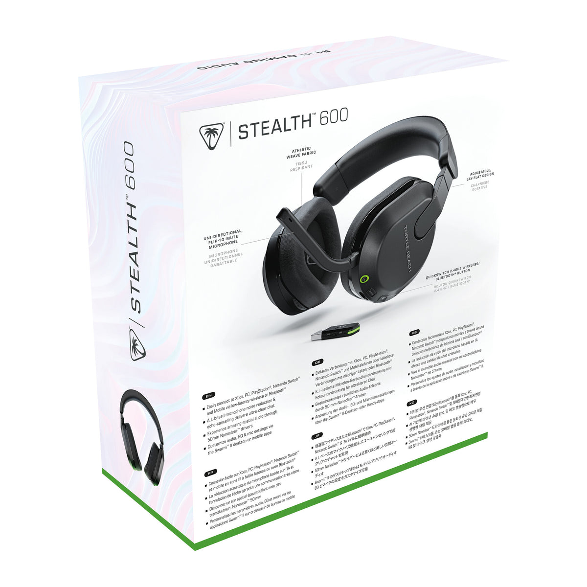 Turtle Beach Stealth 600 (3rd Gen) - Wireless Bluetooth Gaming Headset for Xbox Series X|S in Black