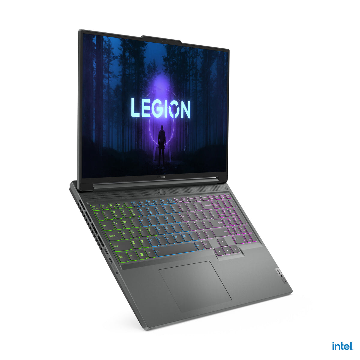 Lenovo Legion Slim 5 Laptop - 40.6 cm (16&quot;) - Intel® Core™ i7-13700H - 16 GB DDR5-SDRAM - 1 TB SSD - NVIDIA GeForce RTX 4070 - Wi-Fi 6E - Windows 11 Home - Grey