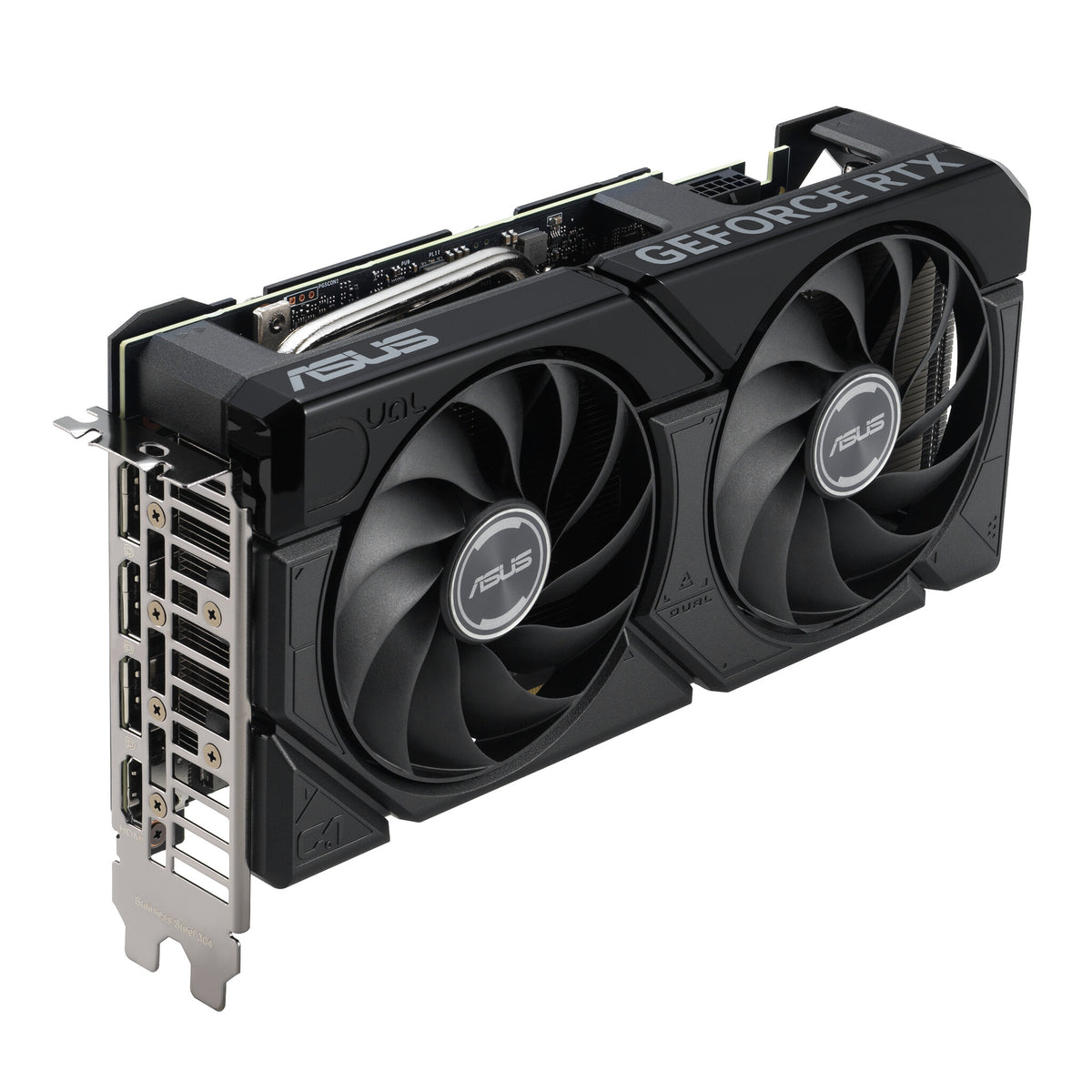 ASUS Dual EVO - NVIDIA 12 GB GDDR6X GeForce RTX 4070 SUPER graphics card