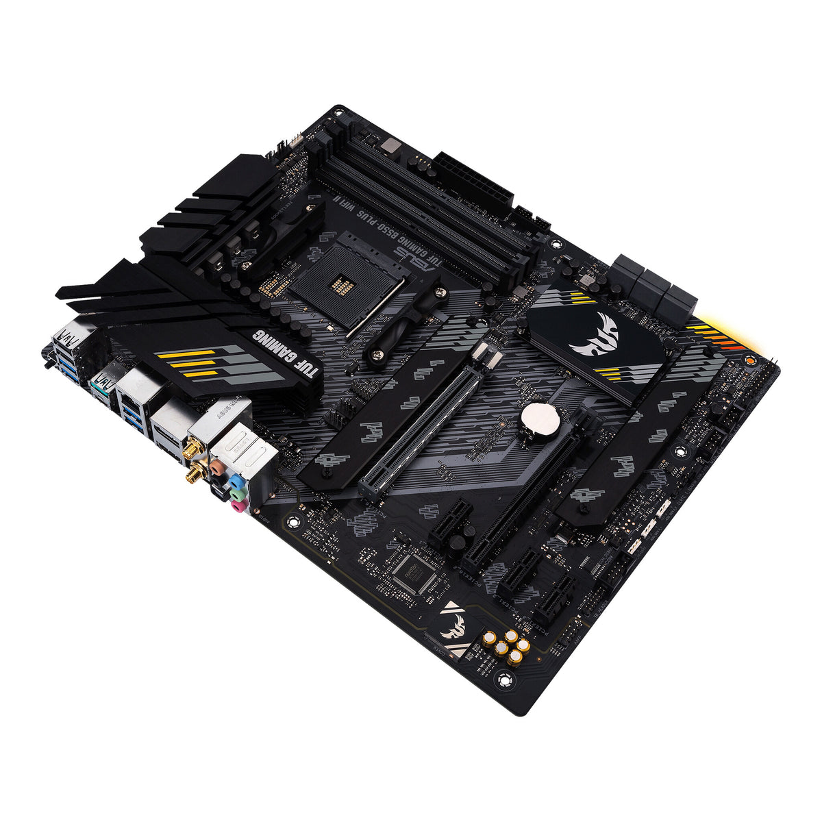 ASUS TUF GAMING B550-PLUS WIFI II ATX motherboard - AMD B550 Socket AM4