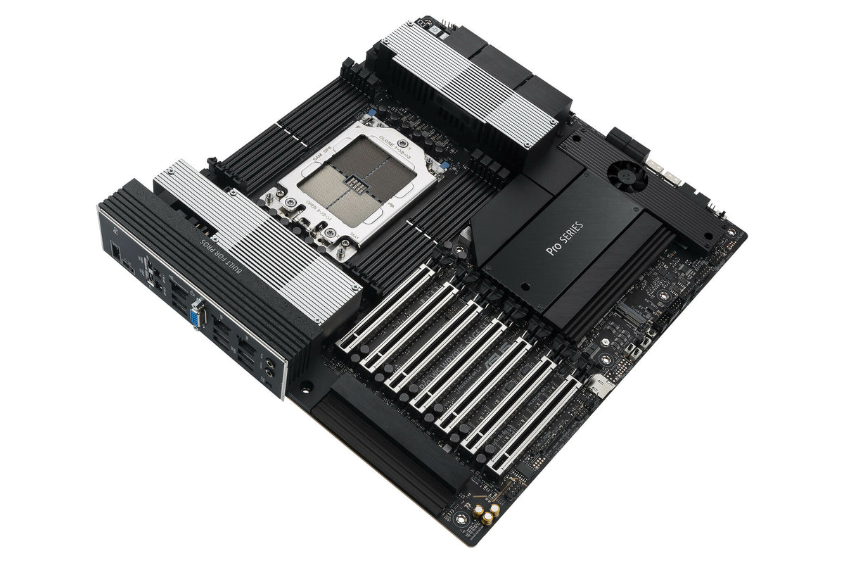 ASUS PRO WS WRX90E-SAGE SE EEB motherboard - AMD WRX90 Socket sTR5