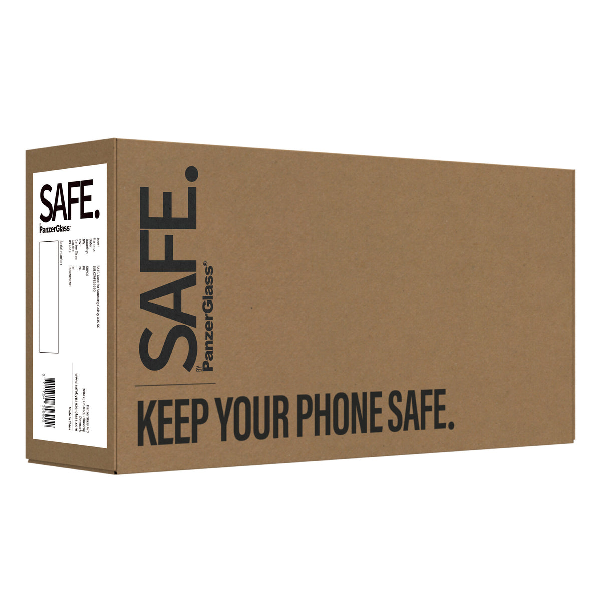 PanzerGlass SAFE. by ® TPU for Galaxy A35 (5G) in Transparent