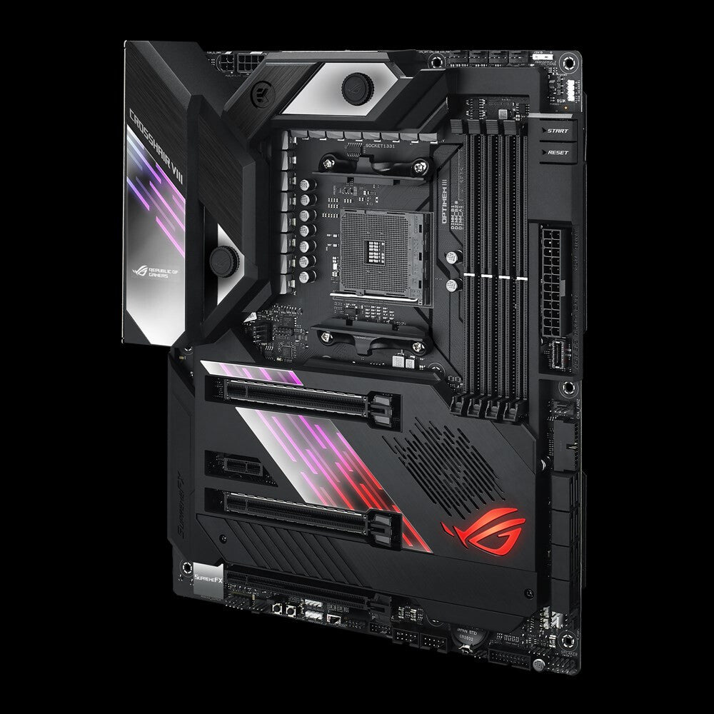 ASUS ROG Crosshair VIII Formula ATX motherboard - AMD X570 Socket AM4