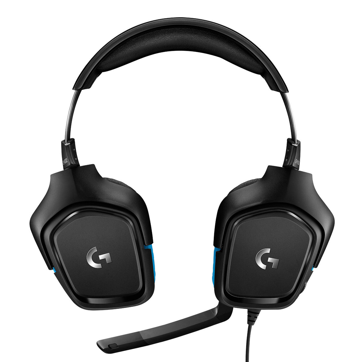 Logitech G - G432 Wired 7.1 Surround Sound Gaming Headset