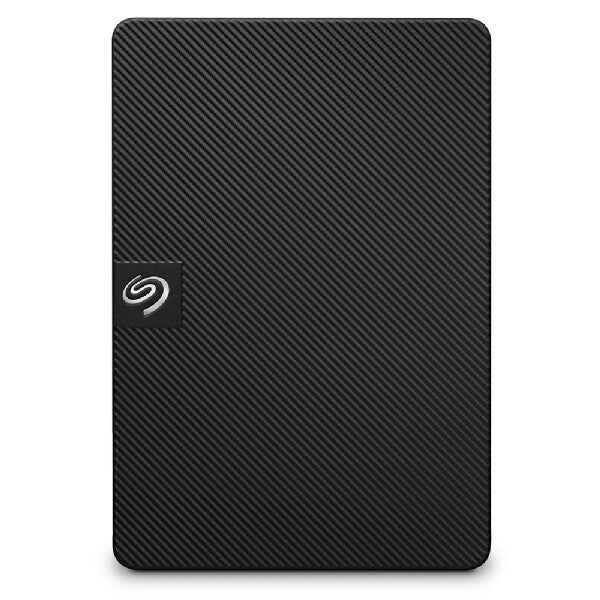 Seagate Expansion Portable - External HDD in Black - 2 TB