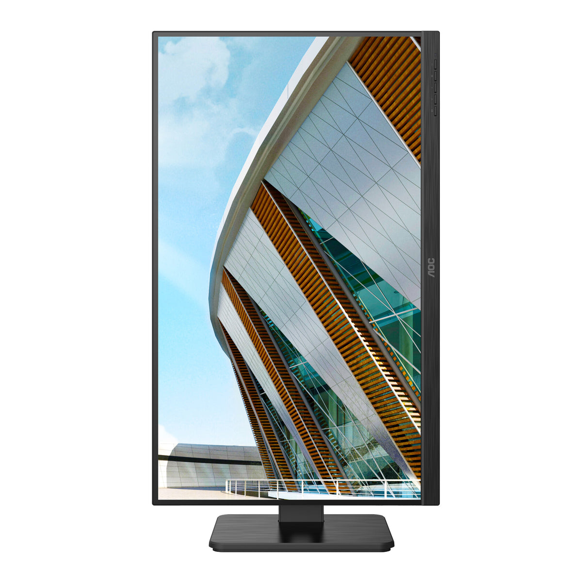 AOC P2 24P2QM - 60.5 cm (23.8&quot;) - 1920 x 1080 pixels Full HD LED Monitor