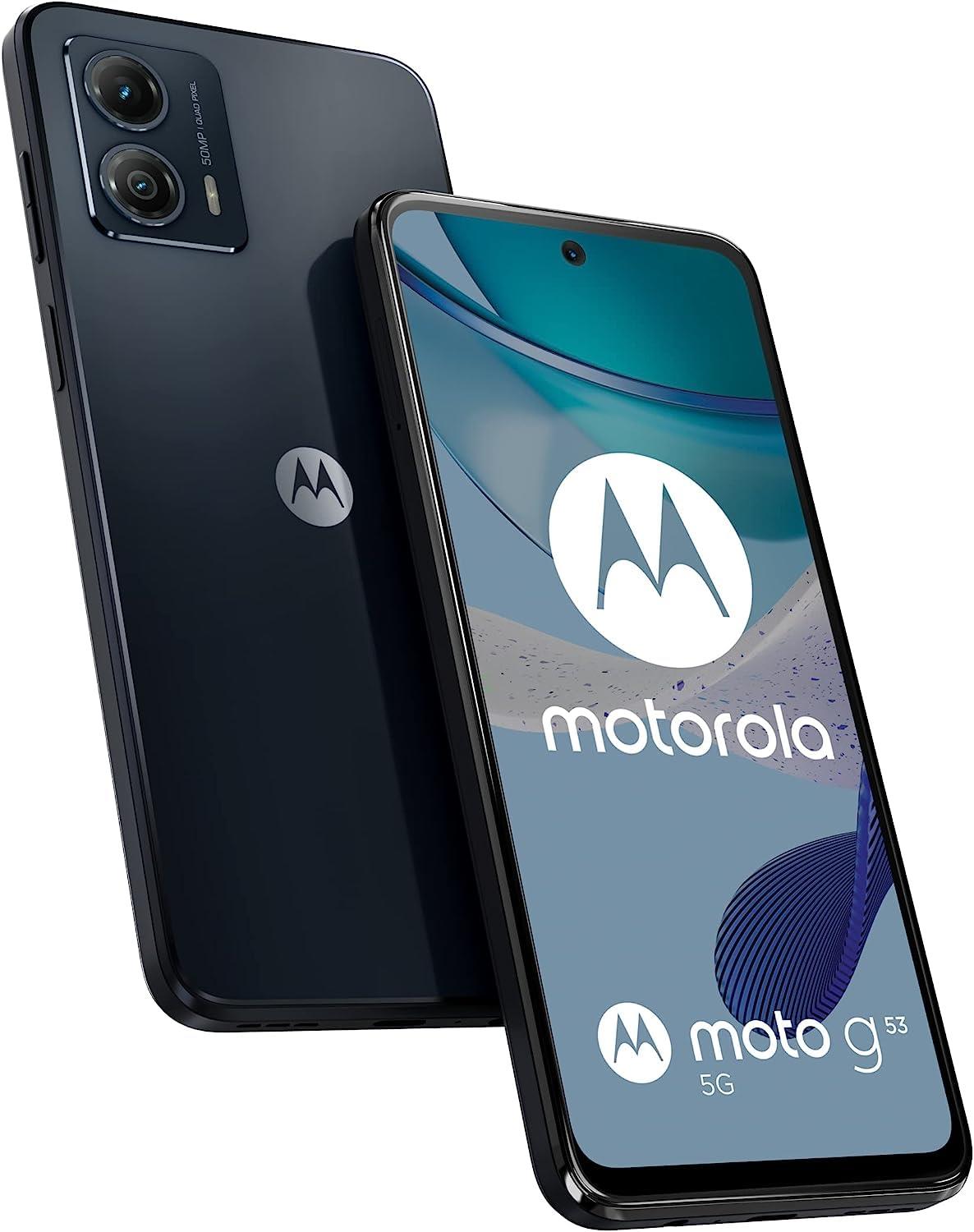 Motorola Moto G53 (5G) - 128GB Ink Blue - Open Box