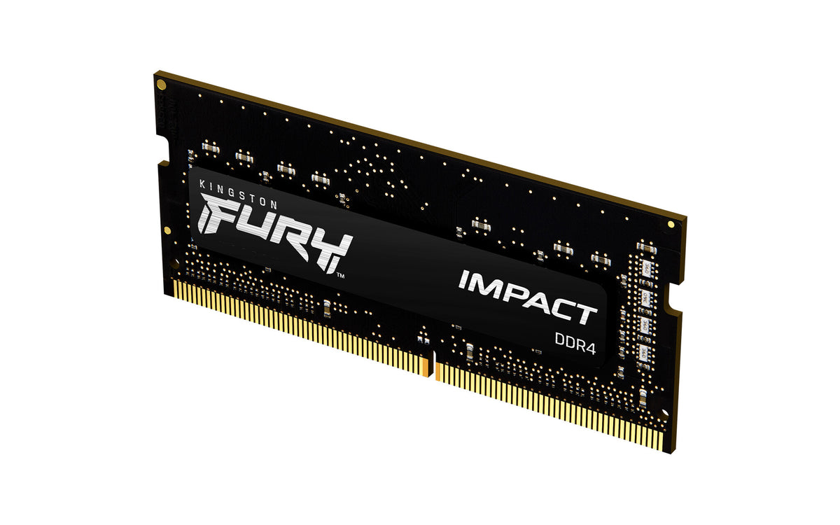 Kingston Technology FURY Impact - 16 GB 1 x 16 GB 2666MT/s DDR4 SO-DIMM memory module