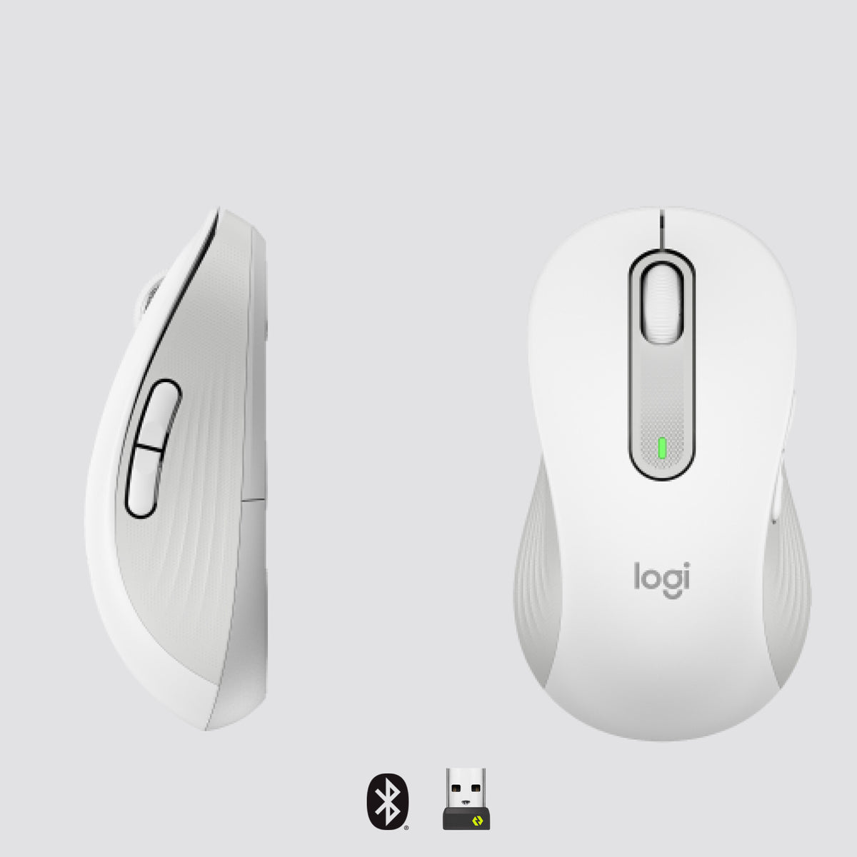 Logitech Signature M650 L Wireless Mouse - 4,000 DPI