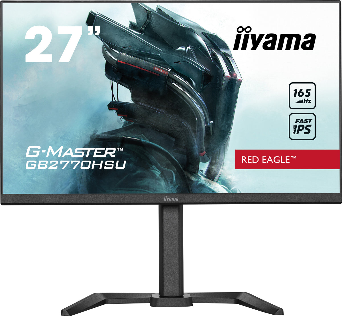 iiyama G-MASTER GB2770HSU-B5 - 68.6 cm (27&quot;) - 1920 x 1080 pixels Full HD LED Monitor