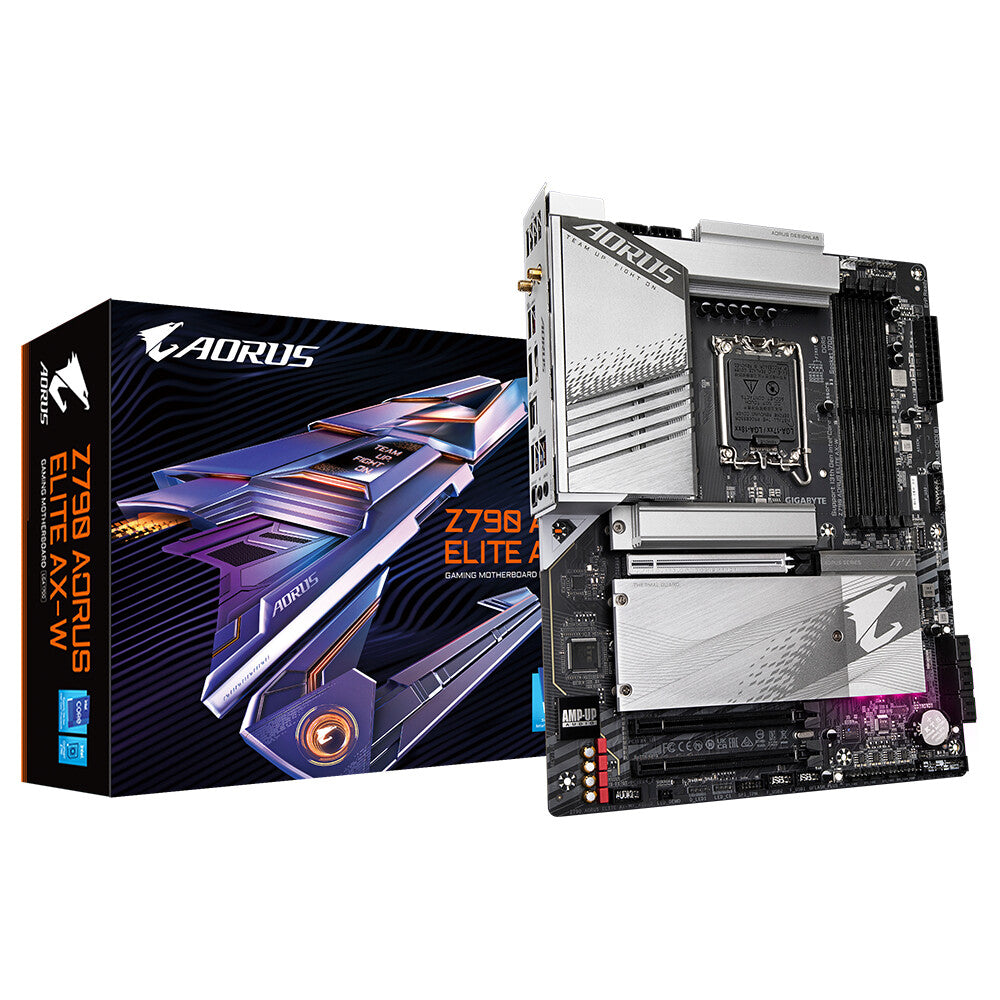 Gigabyte Z790 AORUS ELITE AX-W ATX motherboard - Intel Z790 Express LGA 1700