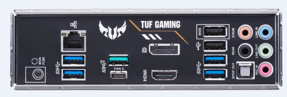 ASUS TUF GAMING B450-PLUS II ATX Motherboard - AMD B450 Socket AM4