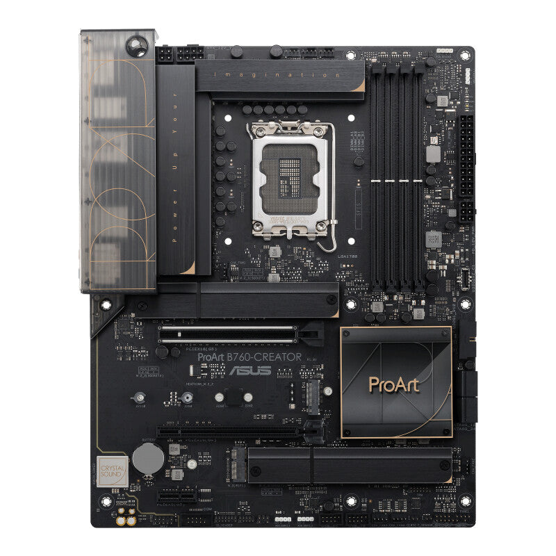 ASUS PROART B760-CREATOR ATX motherboard - Intel B760 LGA 1700