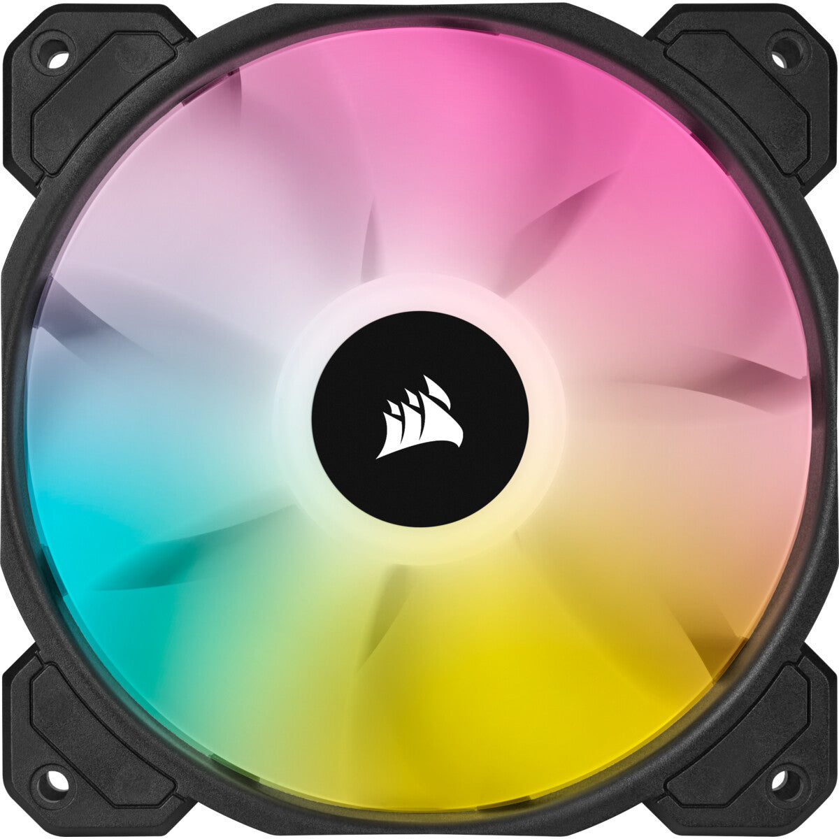 Corsair SP120 RGB ELITE - Computer Case Fan in Black - 120mm