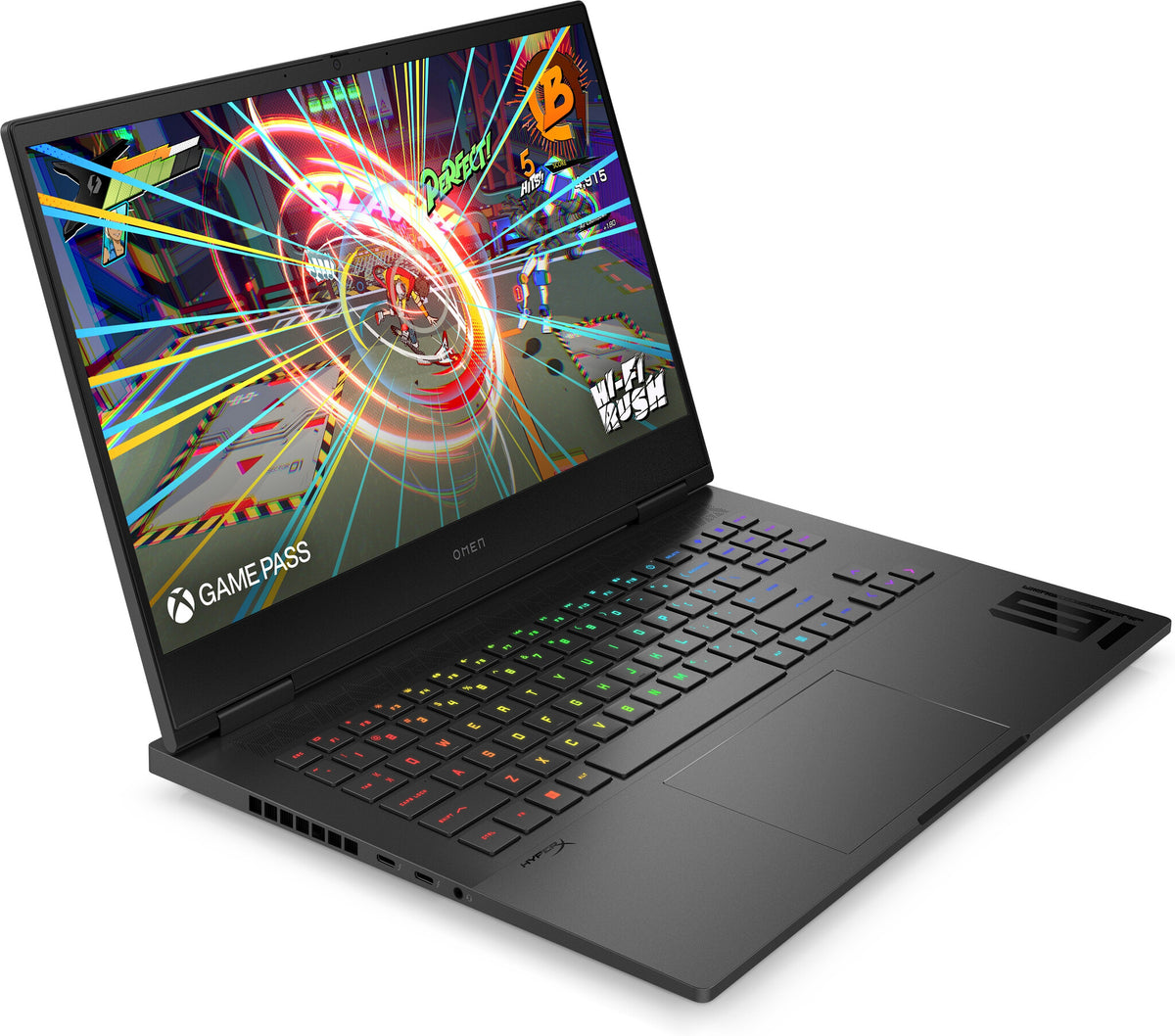 HP OMEN 16 Laptop - 40.9 cm (16.1&quot;) - Intel® Core™ i9-14900HX - 32 GB DDR5-SDRAM - 1 TB SSD - NVIDIA GeForce RTX 4080 - Wi-Fi 7 - Windows 11 Home - Black