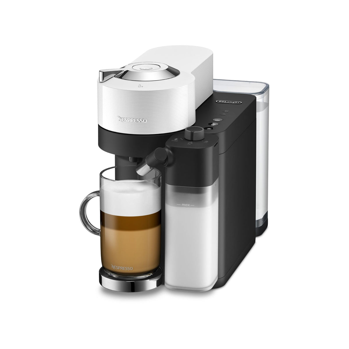 De’Longhi Vertuo Lattissima - Nespresso Capsule Coffee Machine in White