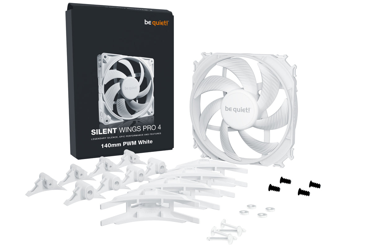 be quiet! BL119 - Computer case Fan in White - 140mm