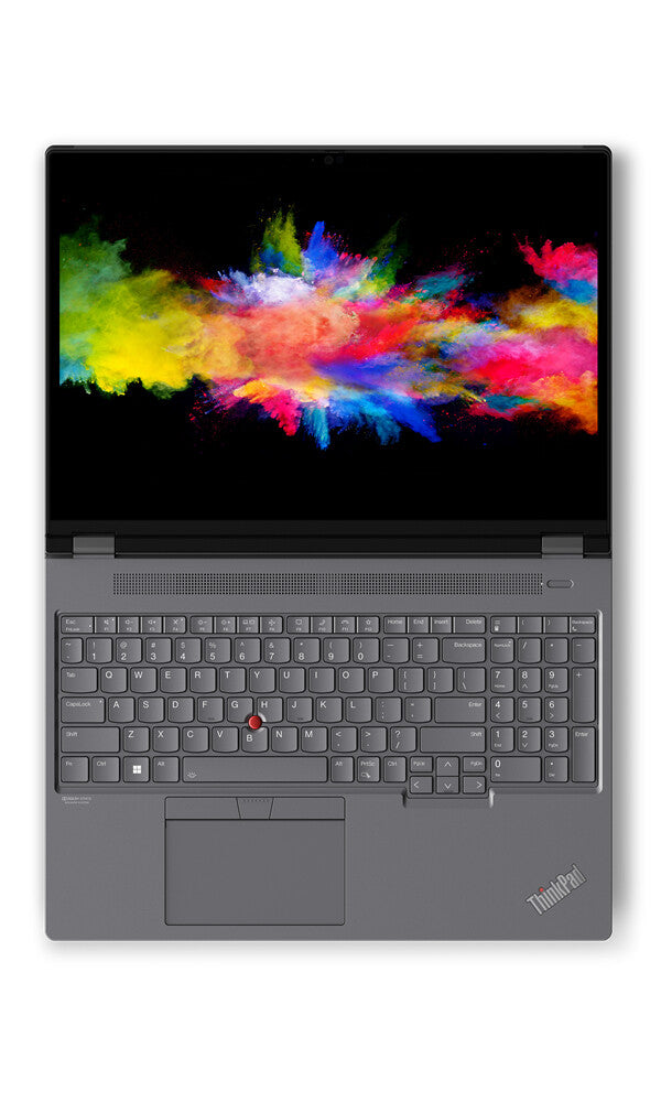 Lenovo ThinkPad P16 Gen 1 Laptop - 40.6 cm (16&quot;) - Intel® Core™ i7-12850HX - 16 GB DDR5-SDRAM - 512 GB SSD - NVIDIA RTX A3000 - Wi-Fi 6E - Windows 11 Pro - Grey