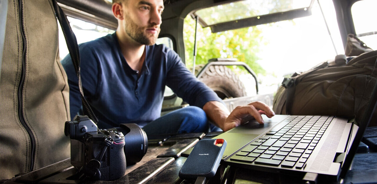 SanDisk Extreme Portable - External solid state drive - 2 TB