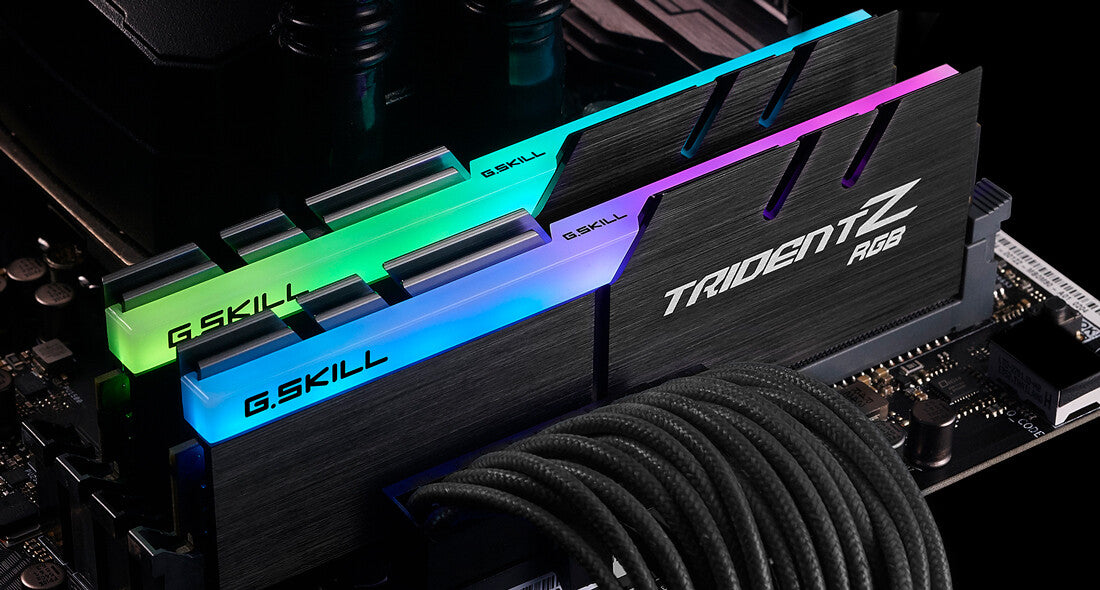 G.Skill Trident Z RGB - 32 GB 2 x 16 GB DDR4 3600 MHz memory module