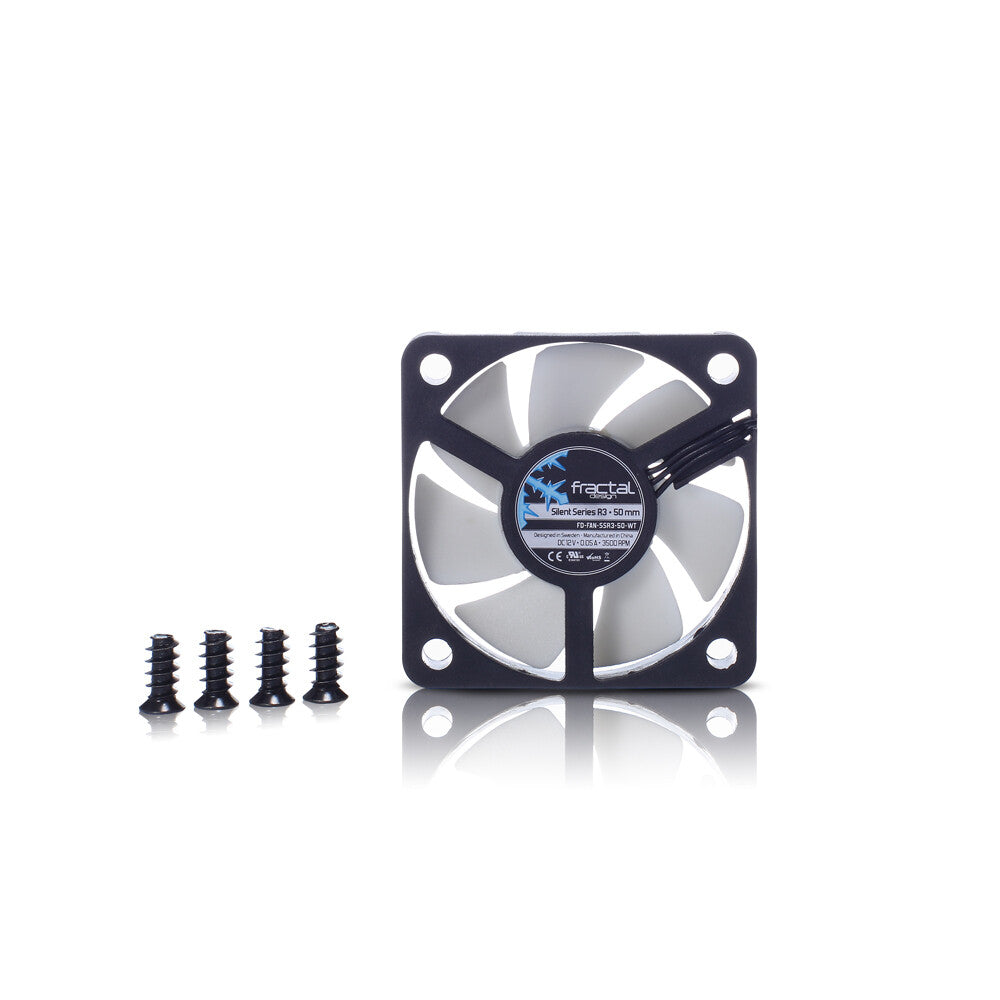 Fractal Design Silent Series R3 - Computer Case Fan - 50mm