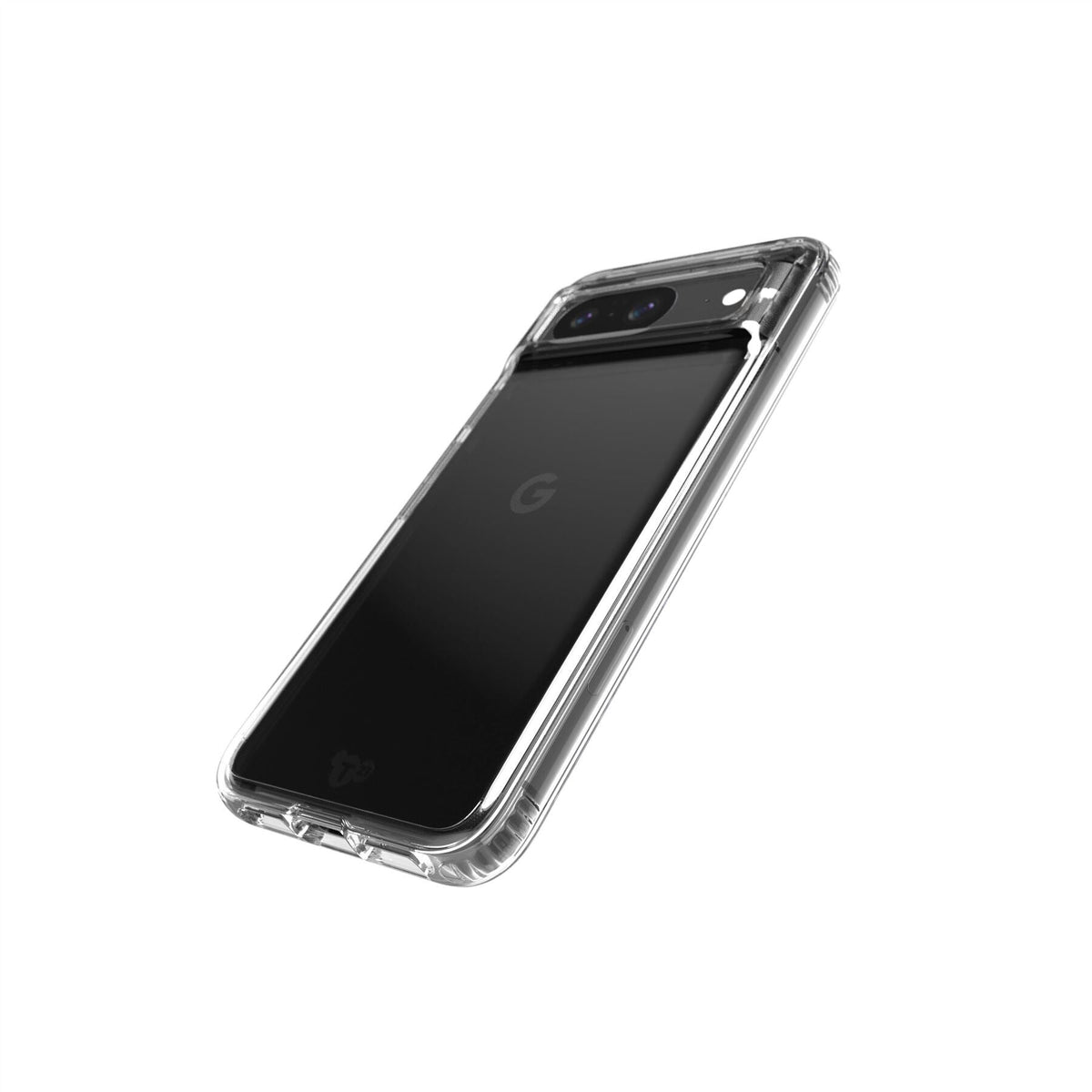 Tech21 Evo Clear for Google Pixel 8 in Transparent