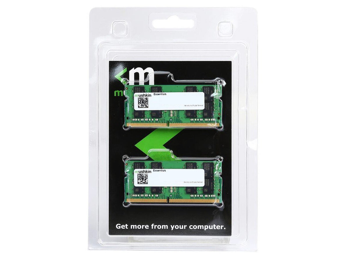 Mushkin Essentials - 16 GB 2 x 8 GB DDR4 SO-DIMM 3200 MHz memory module