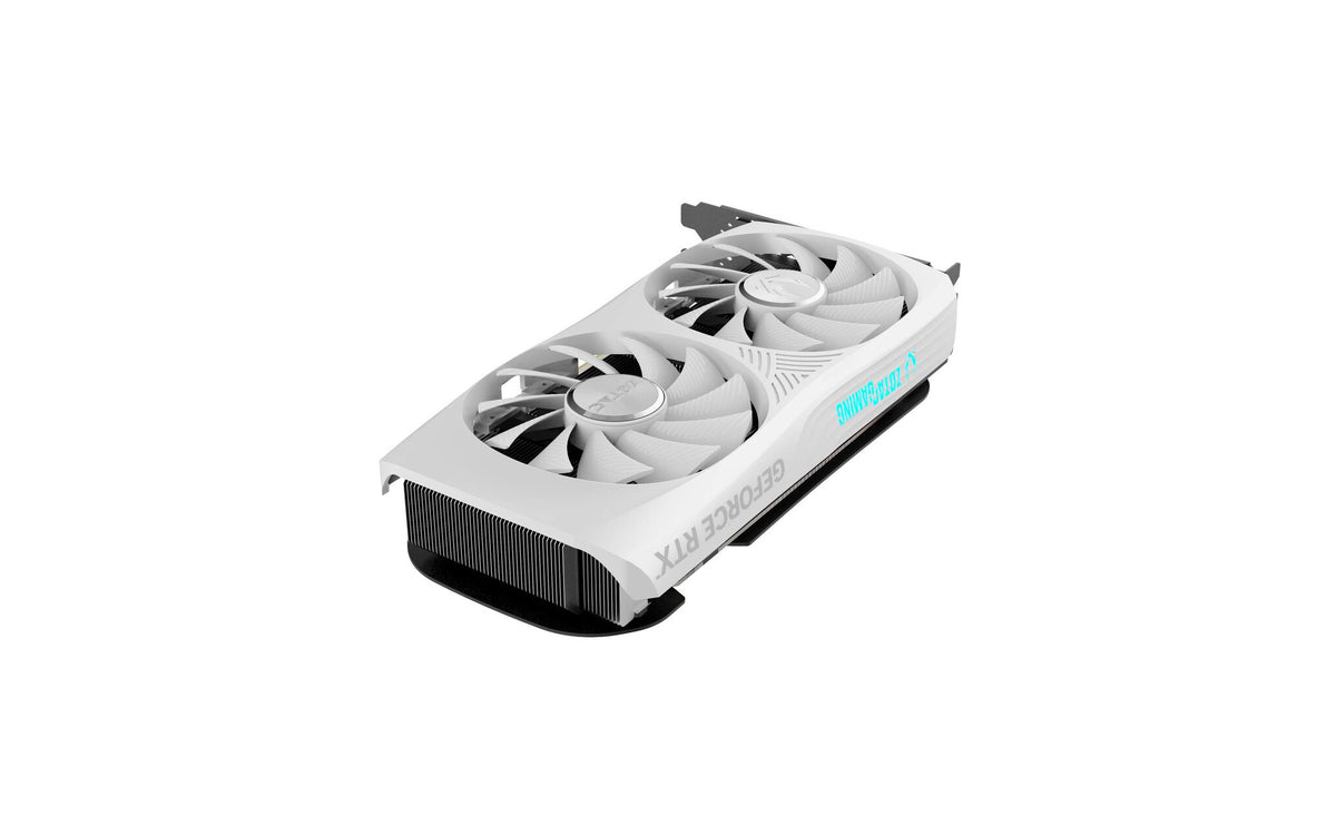 Zotac GAMING Twin Edge OC &quot;White Edition&quot; - NVIDIA 12 GB GDDR6X GeForce RTX 4070 graphics card