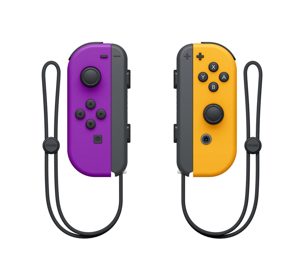 Nintendo Joy-Con - Bluetooth Gamepad in Orange &amp; Purple