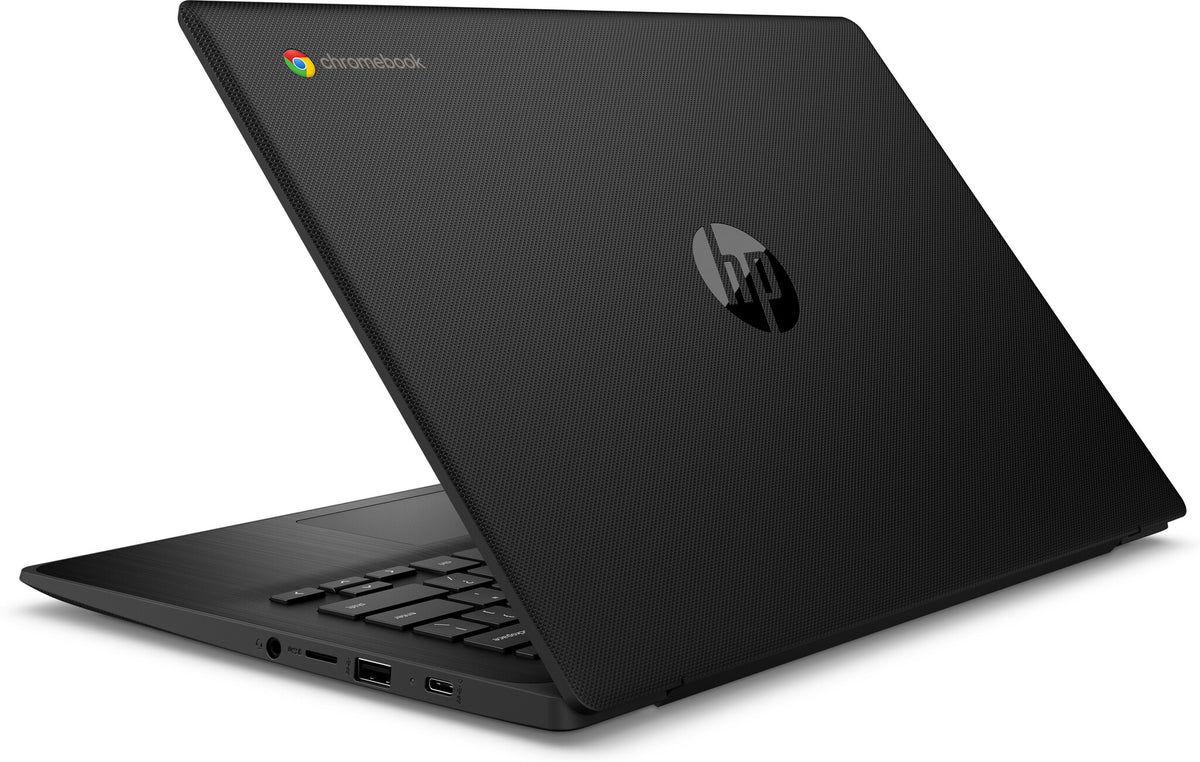 HP Chromebook 14 G7 - 35.6 cm (14&quot;) - Intel® Celeron® N5100 - 8 GB LPDDR4x-SDRAM - 32 GB eMMC - Wi-Fi 6 - ChromeOS - Black