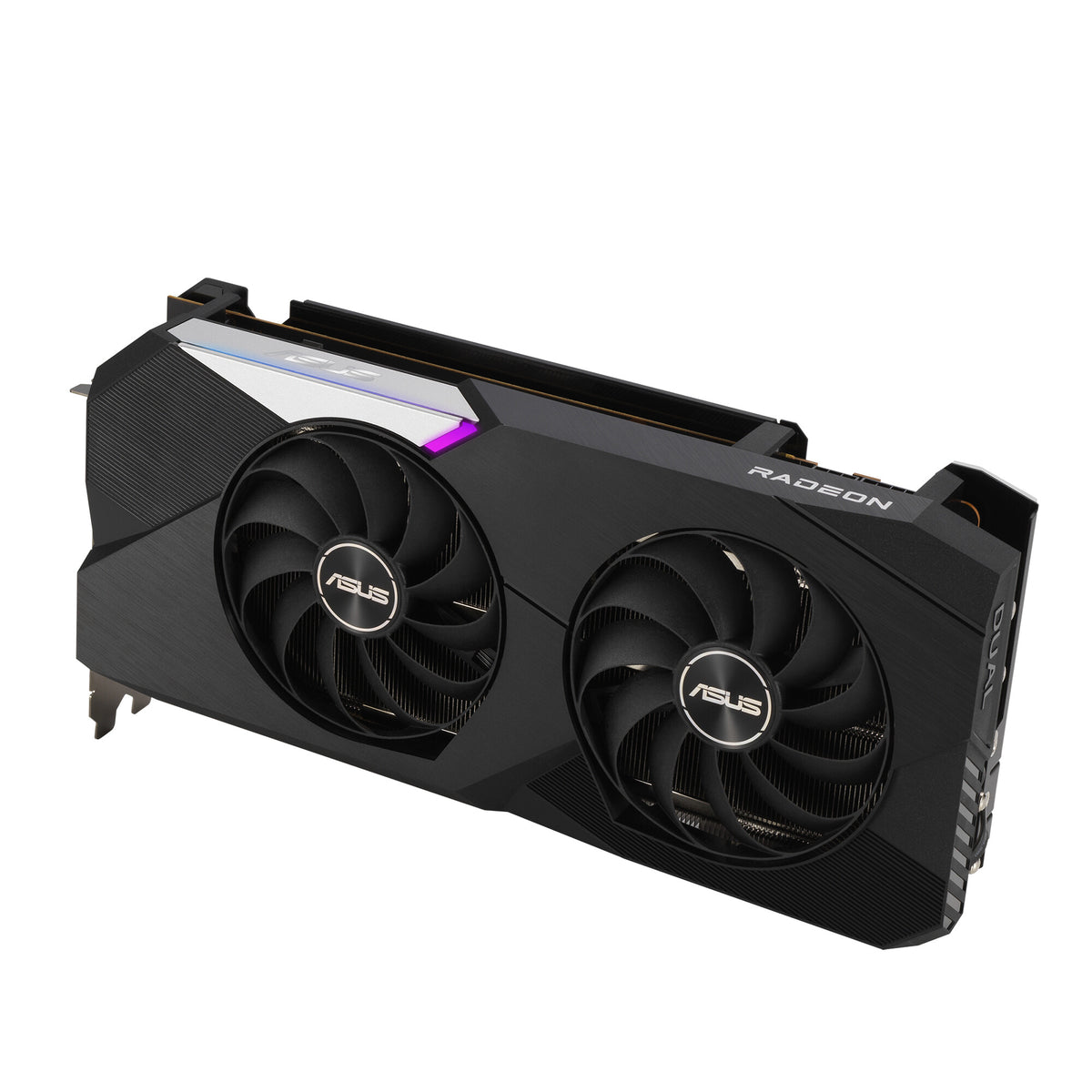 ASUS DUAL - AMD 12 GB GDDR6 Radeon RX 6700 XT graphics card