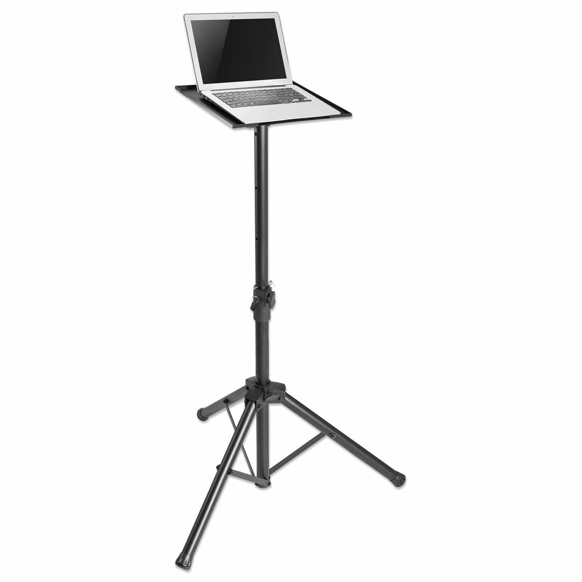 Manhattan 461788 - Tripod Laptop Floor Stand for 33 cm (13&quot;) to 81.3 cm (32&quot;)