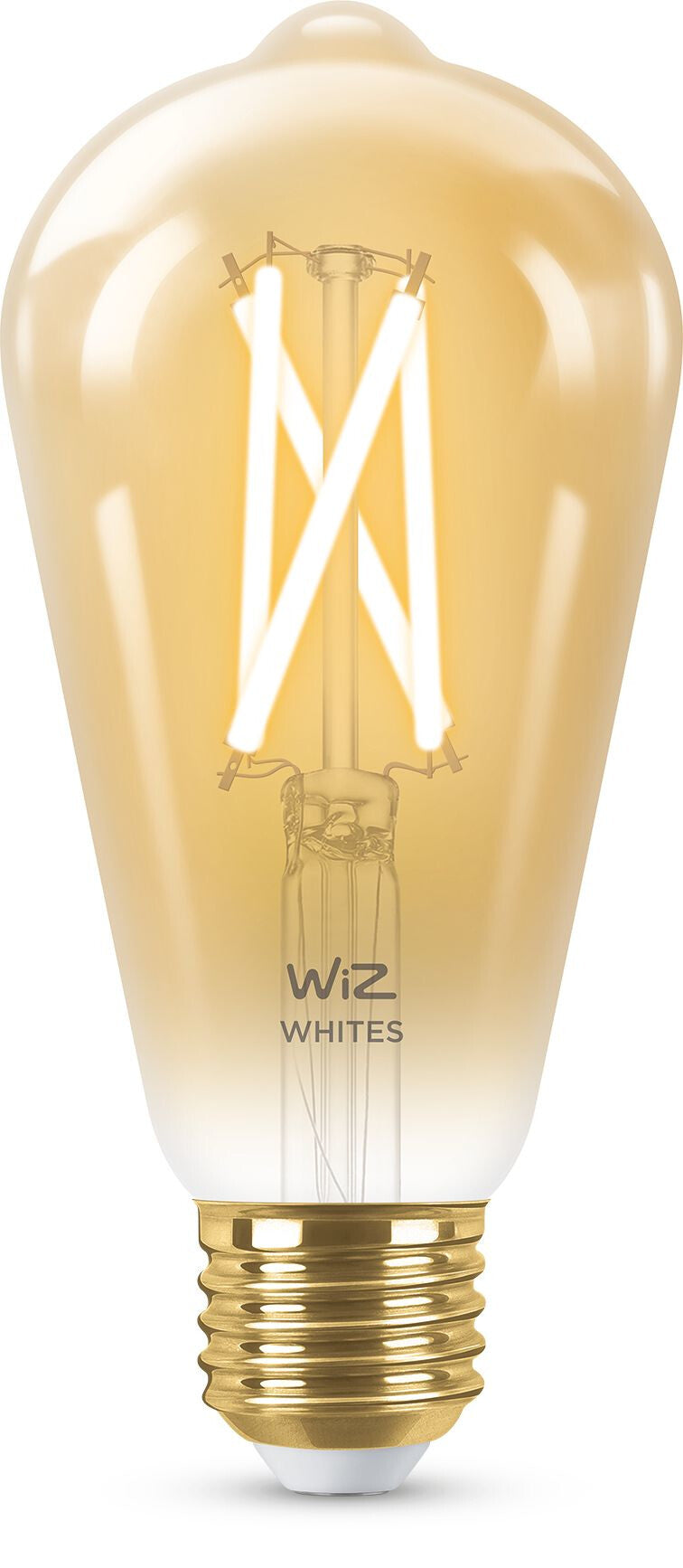 WiZ Smart Wi-Fi Filament Bulb - Amber - E27