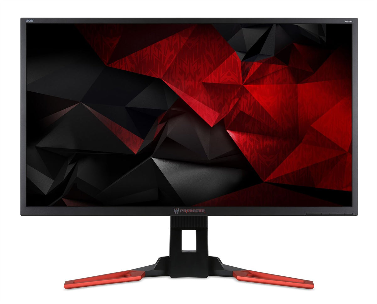 Acer Predator XB321HK 81.3 cm (32&quot;) 3840 x 2160 pixels 4K Ultra HD LED Black Monitor