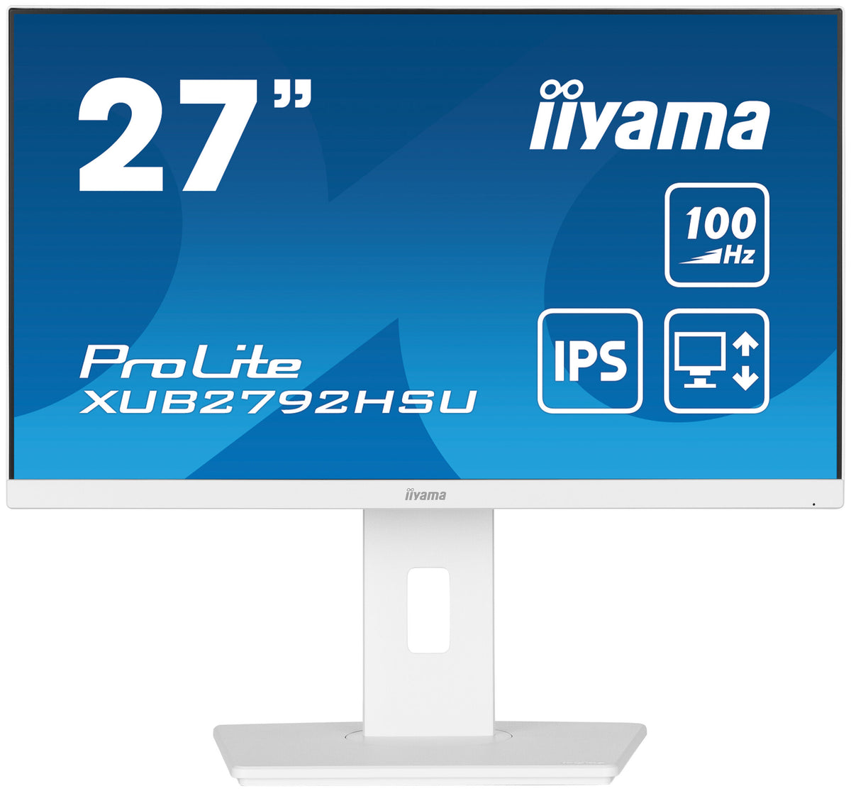 iiyama ProLite XUB2792HSU-W6 - 68.6 cm (27&quot;) 1920 x 1080 pixels Full HD Monitor