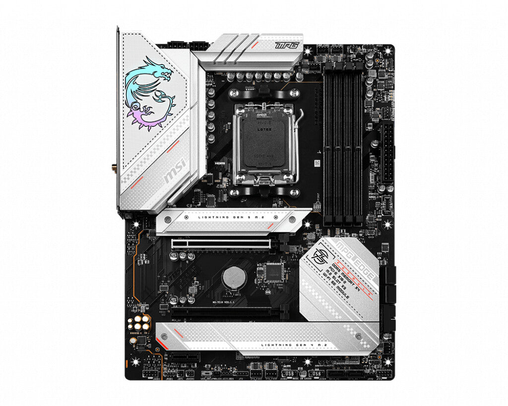 MSI MPG B650 EDGE WIFI ATX motherboard - AMD B650 Socket AM5